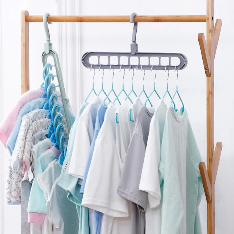 GANCHO ROPA AHORRA ESPACIO: ¡Organiza tu armario con estilo! - GANCHO ROPA AHORRA ESPACIO