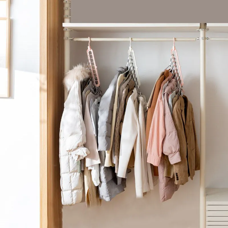 GANCHO ROPA AHORRA ESPACIO: ¡Organiza tu armario con estilo! - GANCHO ROPA AHORRA ESPACIO