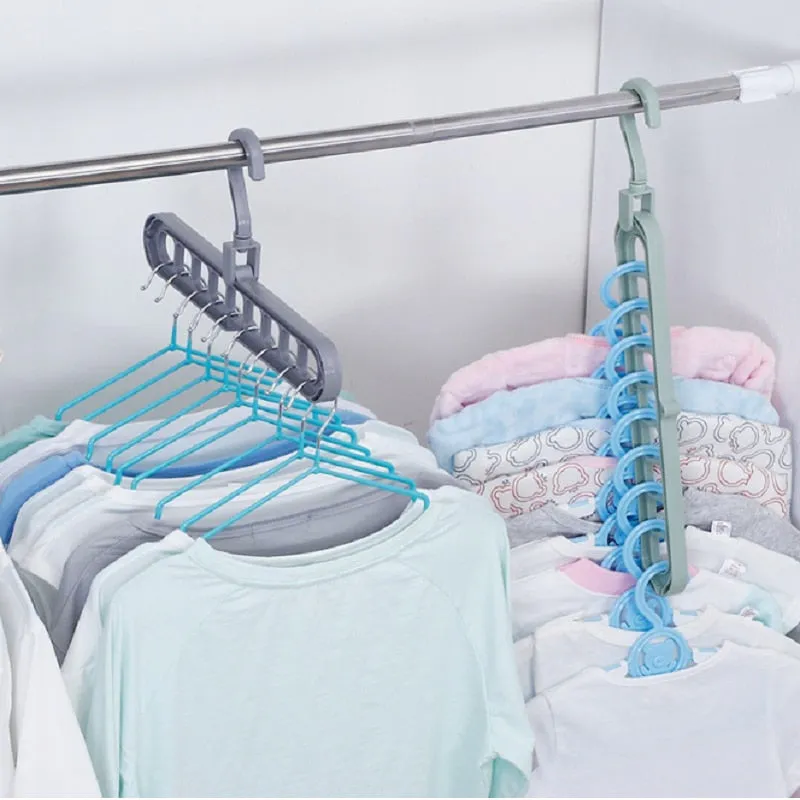 GANCHO ROPA AHORRA ESPACIO: ¡Organiza tu armario con estilo! - GANCHO ROPA AHORRA ESPACIO