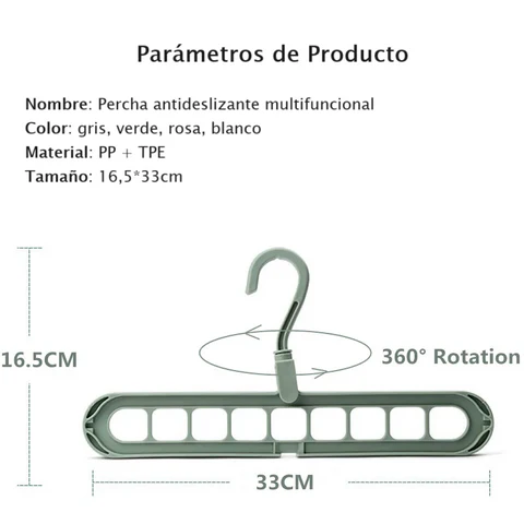 Diseño inteligente para un armario impecable