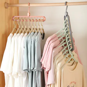 GANCHO ROPA AHORRA ESPACIO: ¡Organiza tu armario con estilo! - GANCHO ROPA AHORRA ESPACIO