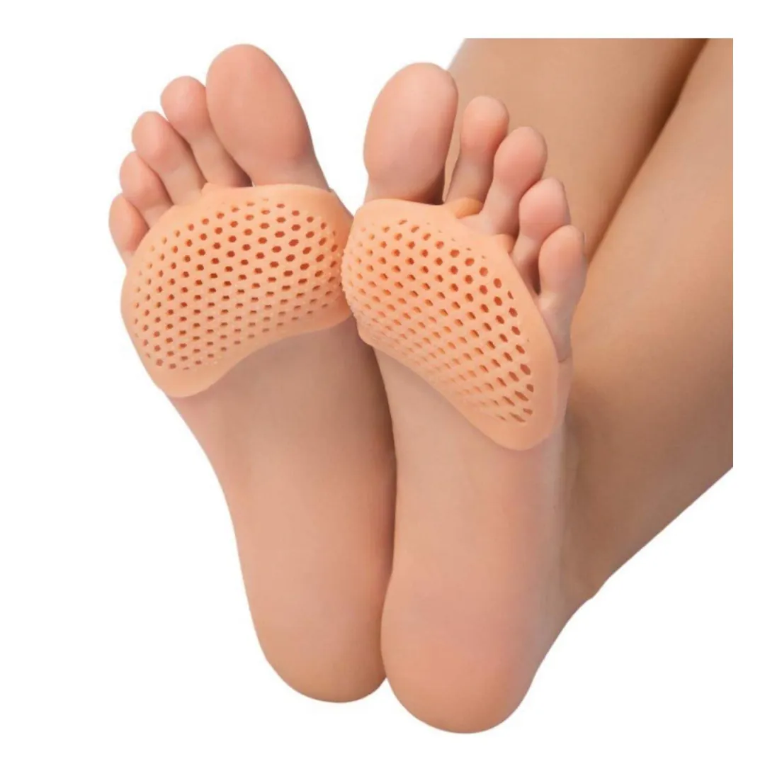 Almohadilla Plantilla Silicona Antepie BioFlex Confort™: ¡Adiós al Dolor de Pies y Piernas! - Almohadilla Plantilla Silicona Antepie