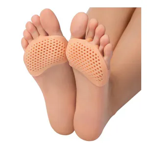 Almohadilla Plantilla Silicona Antepie BioFlex Confort™: ¡Adiós al Dolor de Pies y Piernas! - Almohadilla Plantilla Silicona Antepie