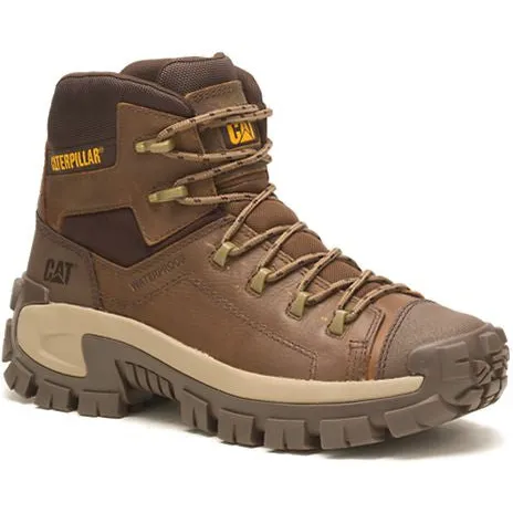 Bota CAT Alaska Sin Puntera Beige: Resistencia y Estilo Incomparable - Bota CAT Alaska Sin puntera Beige