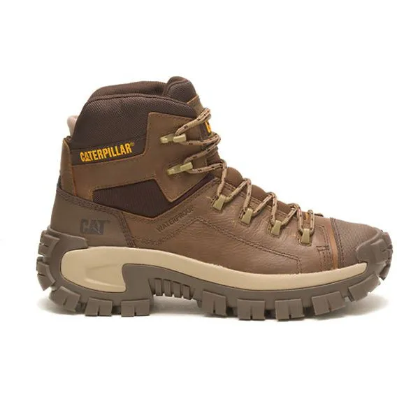 Bota CAT Alaska Sin Puntera Beige: Resistencia y Estilo Incomparable - Bota CAT Alaska Sin puntera Beige