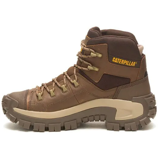 Bota CAT Alaska Sin Puntera Beige: Resistencia y Estilo Incomparable - Bota CAT Alaska Sin puntera Beige