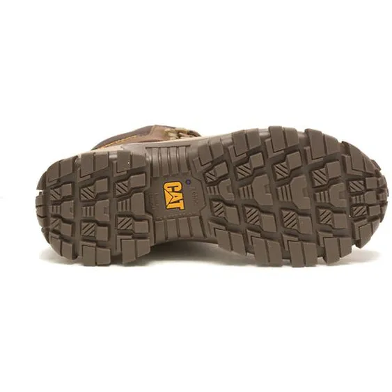 Bota CAT Alaska Sin Puntera Beige: Resistencia y Estilo Incomparable - Bota CAT Alaska Sin puntera Beige
