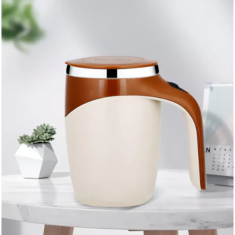 Taza Mezcladora de Bebidas: ¡Tu Bebida Perfecta en un Clic! - Taza  Mug Mezcladora de Bebidas