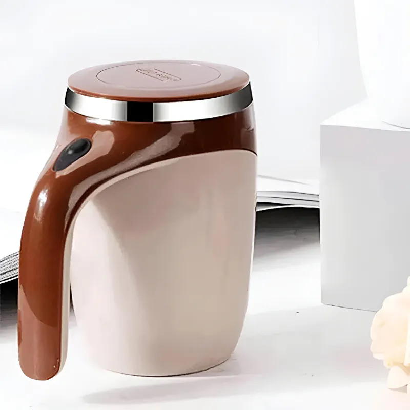 Taza Mezcladora de Bebidas: ¡Tu Bebida Perfecta en un Clic! - Taza  Mug Mezcladora de Bebidas