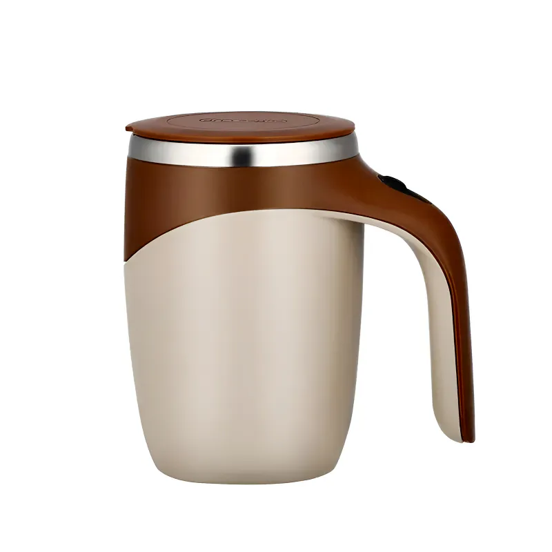 Taza Mezcladora de Bebidas: ¡Tu Bebida Perfecta en un Clic! - Taza  Mug Mezcladora de Bebidas