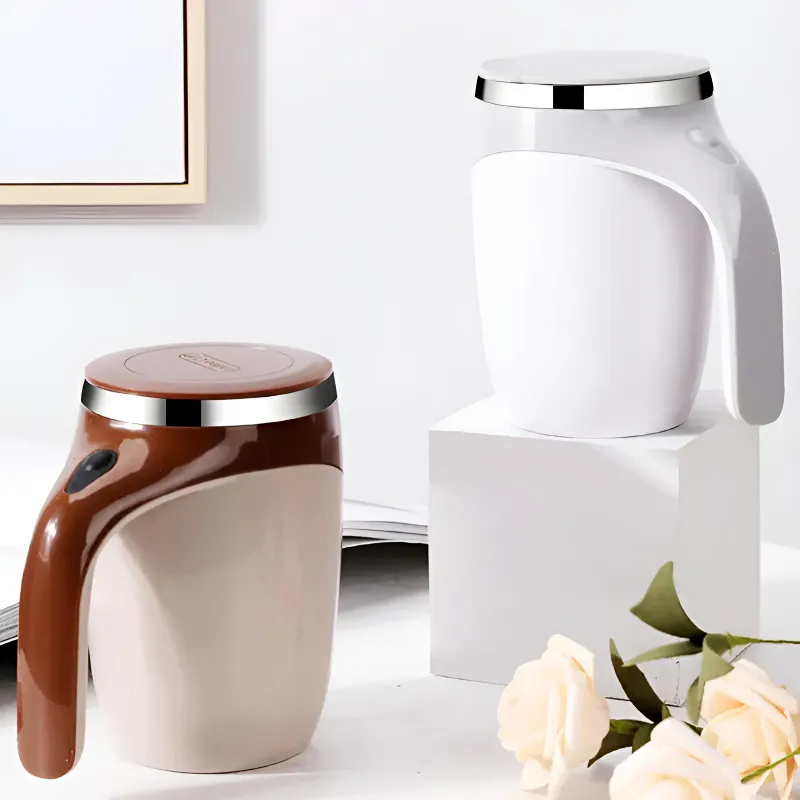 Taza Mezcladora de Bebidas: ¡Tu Bebida Perfecta en un Clic! - Taza  Mug Mezcladora de Bebidas