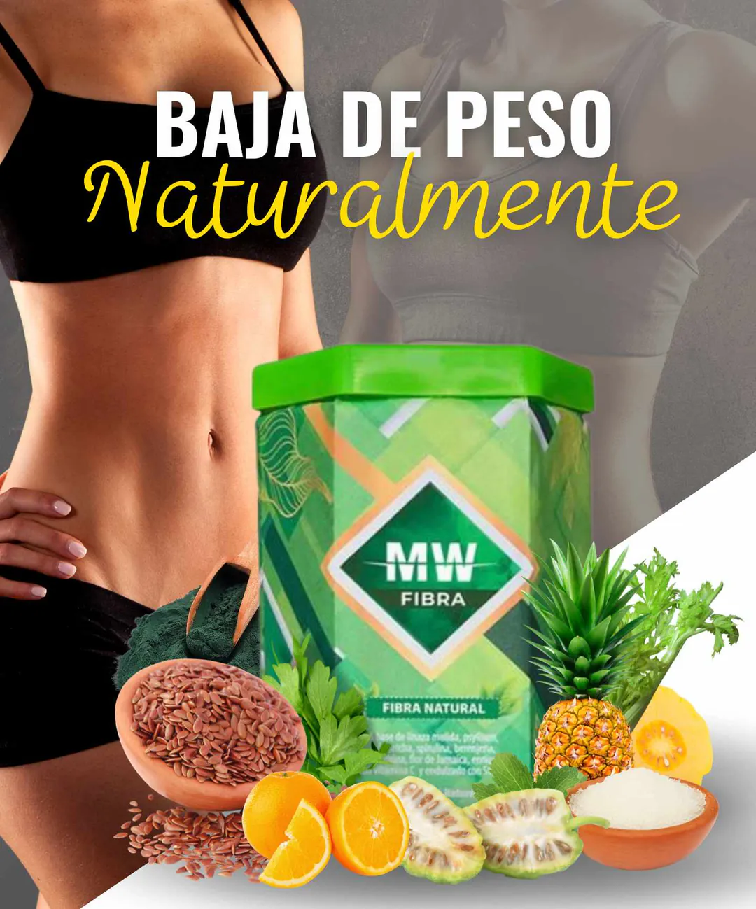 SACHET FIBRA MW: Tu camino hacia una mejor digestión y bienestar - SACHET FIBRA MW