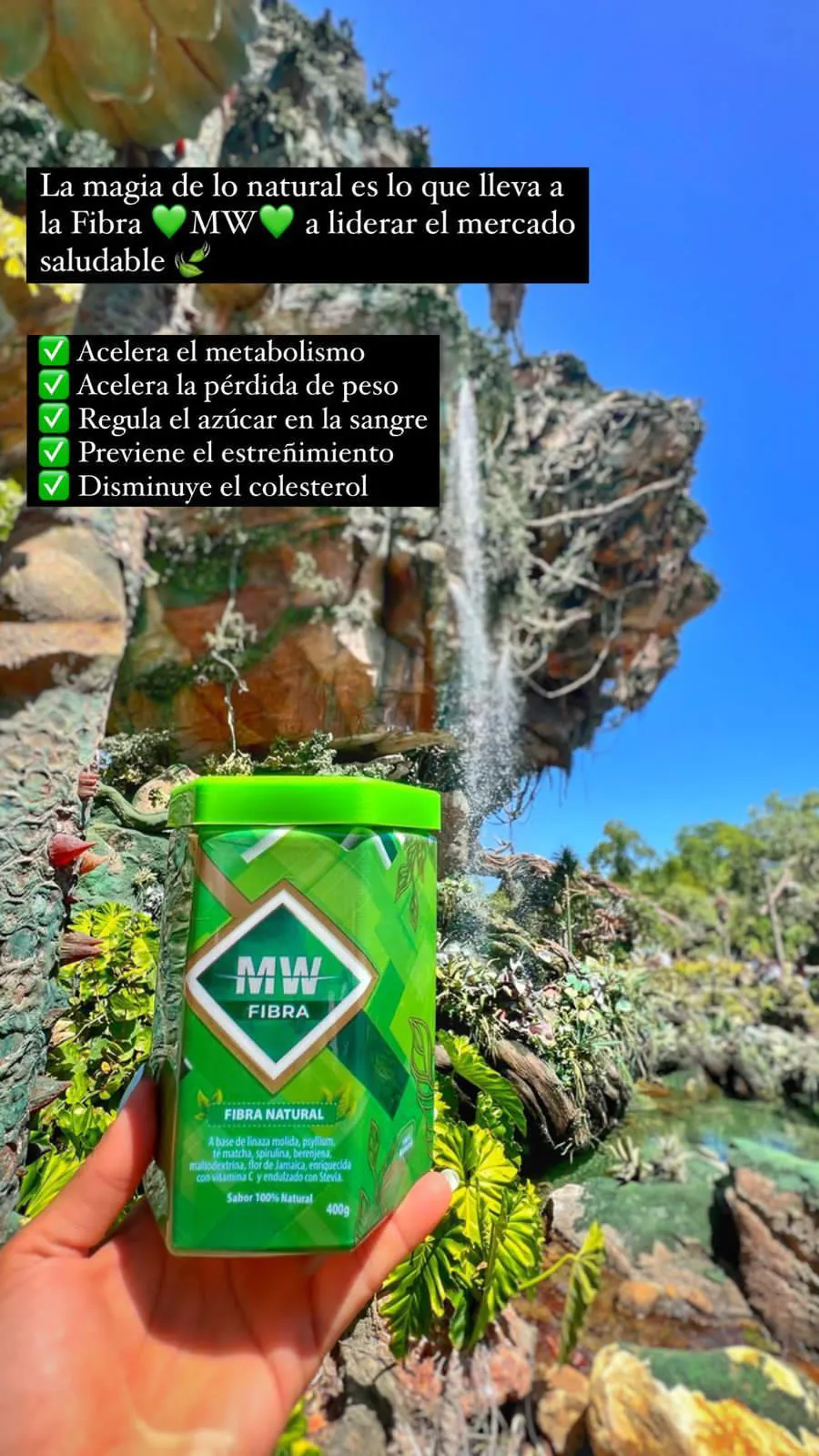 SACHET FIBRA MW: Tu camino hacia una mejor digestión y bienestar - SACHET FIBRA MW