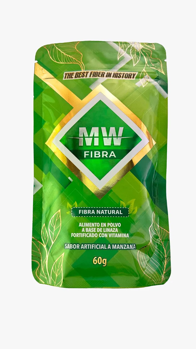 SACHET FIBRA MW: Tu camino hacia una mejor digestión y bienestar