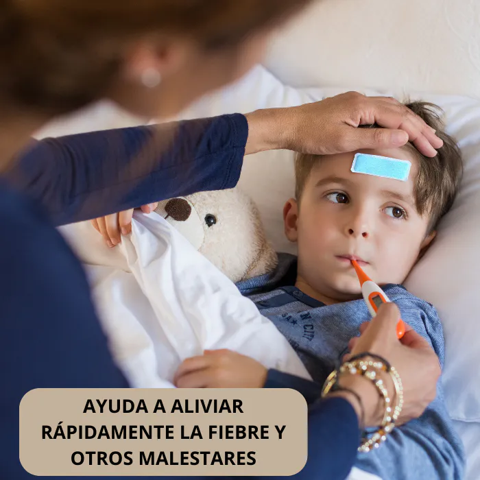 Parches Homeopáticos Para la Fiebre: Alivio Rápido y Seguro para Tus Hijos - Parches Homeopáticos Para la Fiebre