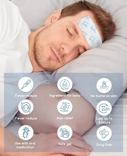 Parches Homeopáticos Para la Fiebre: Alivio Rápido y Seguro para Tus Hijos - Parches Homeopáticos Para la Fiebre