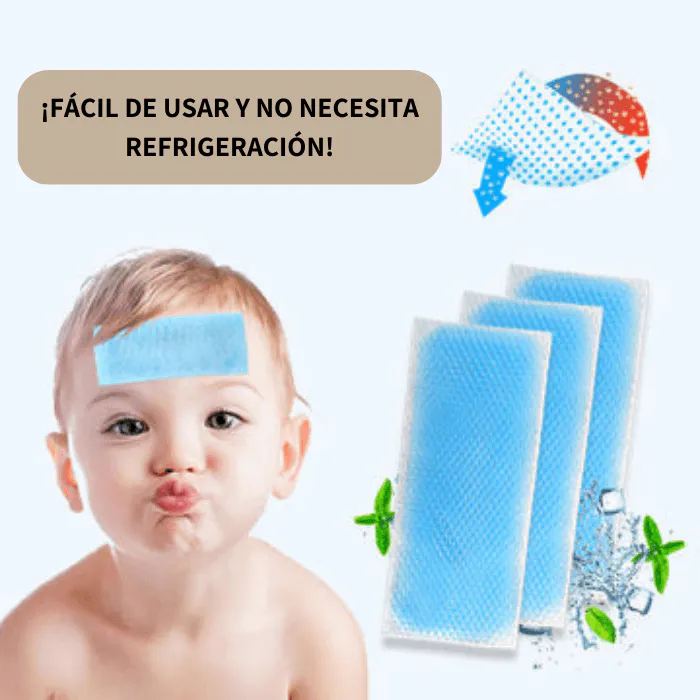 Parches Homeopáticos Para la Fiebre: Alivio Rápido y Seguro para Tus Hijos - Parches Homeopáticos Para la Fiebre