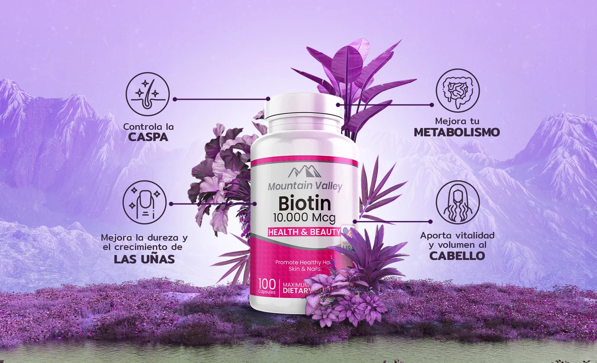 Descubre el Poder de la Biotina