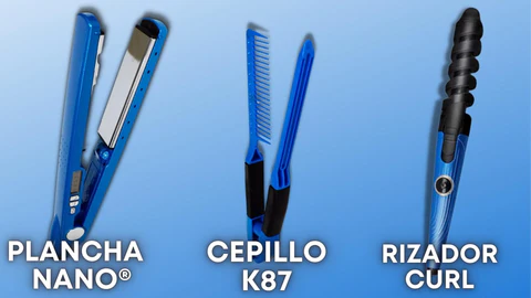 Combo Plancha, Rizador y Peine: Tu Trio Perfecto para un Cabello Impecable