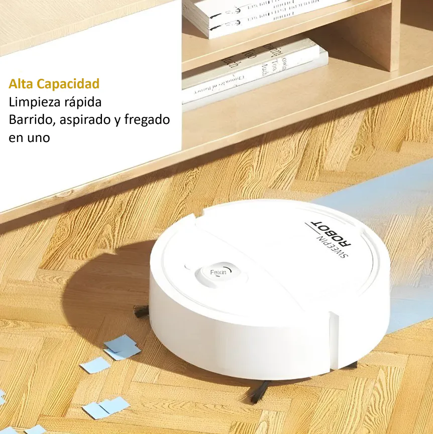 ASPIRADORA ROBOT PREMIUM: ¡La Solución Definitiva para una Limpieza Sin Esfuerzo! - ASPIRADORA ROBOT PREMIUM
