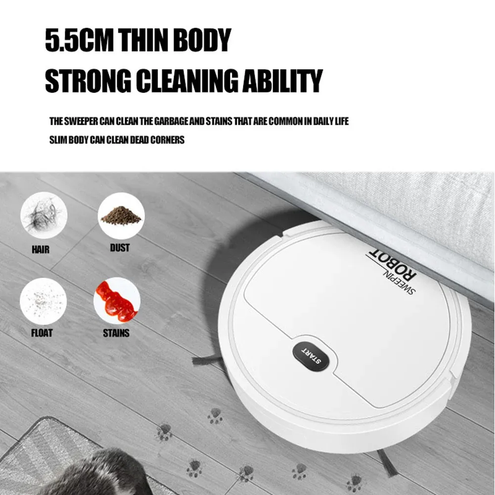 ASPIRADORA ROBOT PREMIUM: ¡La Solución Definitiva para una Limpieza Sin Esfuerzo! - ASPIRADORA ROBOT PREMIUM
