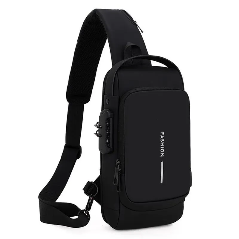Bolso Bandolera Antirrobo con Clave USB: Seguridad y Estilo a tu Alcance - Bolso Bandolera Antirrobo Clave USB