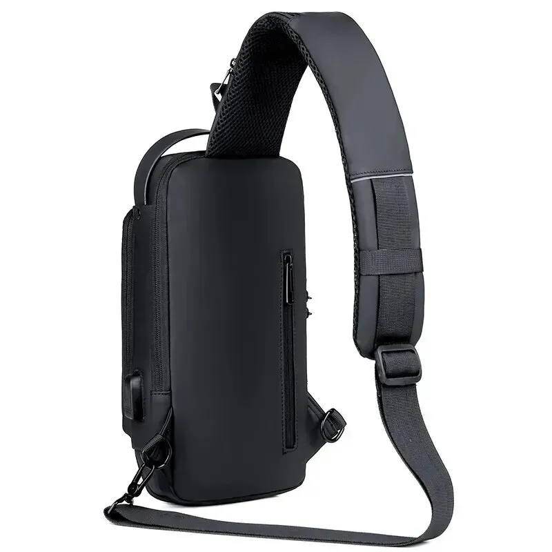 Bolso Bandolera Antirrobo con Clave USB: Seguridad y Estilo a tu Alcance - Bolso Bandolera Antirrobo Clave USB