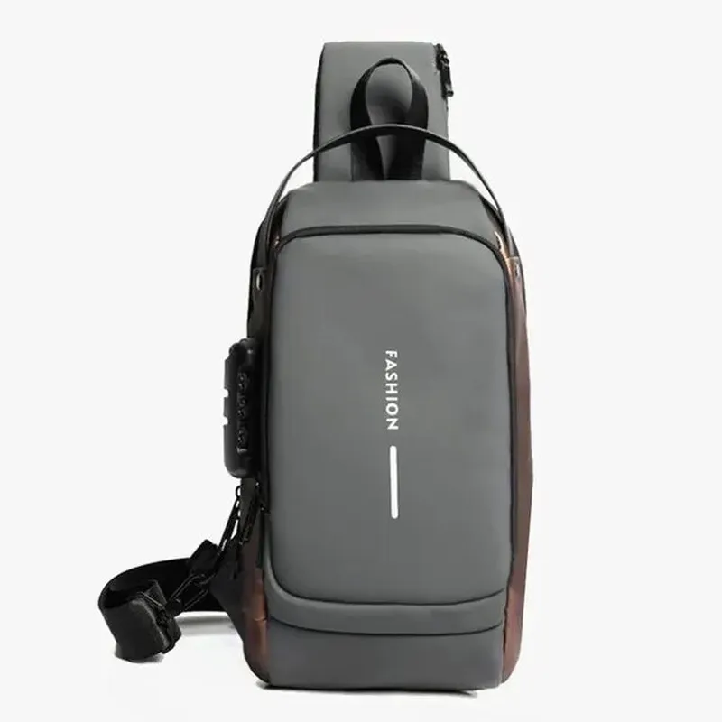 Bolso Bandolera Antirrobo con Clave USB: Seguridad y Estilo a tu Alcance - Bolso Bandolera Antirrobo Clave USB