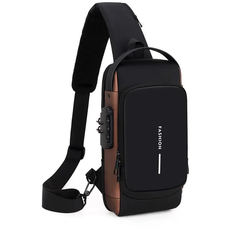 Bolso Bandolera Antirrobo con Clave USB: Seguridad y Estilo a tu Alcance - Bolso Bandolera Antirrobo Clave USB