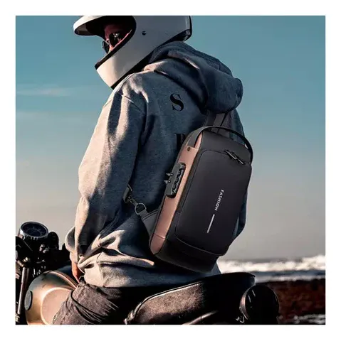 Bolso Bandolera Antirrobo con Clave USB: Seguridad y Estilo a tu Alcance