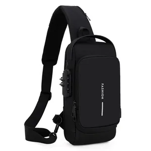 Bolso Bandolera Antirrobo con Clave USB: Seguridad y Estilo a tu Alcance - Bolso Bandolera Antirrobo Clave USB