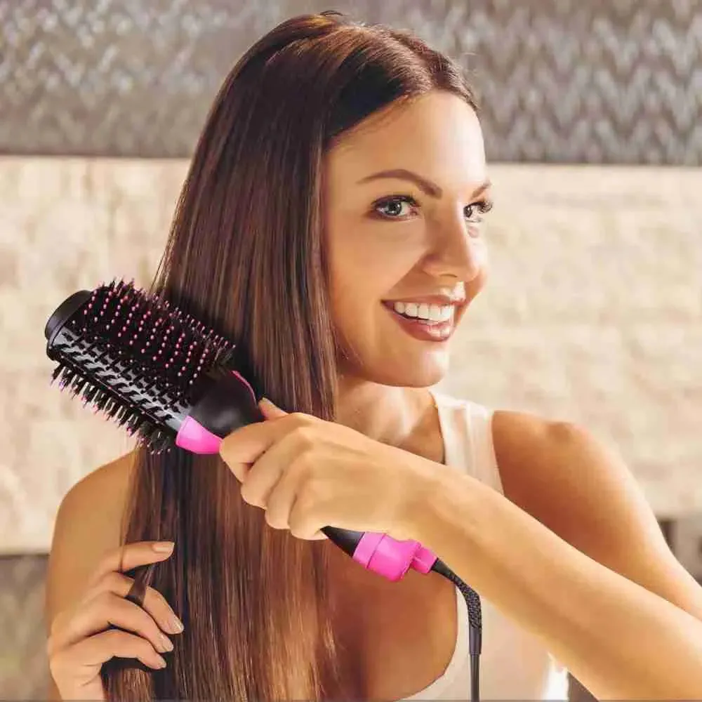Cepillo Secador One Step: Tu Cabello Perfecto en Minutos - Cepillo Secador One Step
