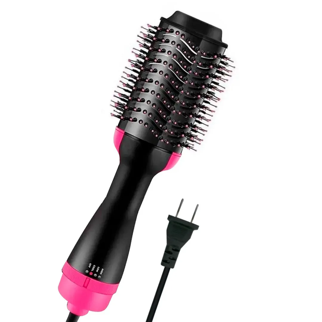 Cepillo Secador One Step: Tu Cabello Perfecto en Minutos - Cepillo Secador One Step