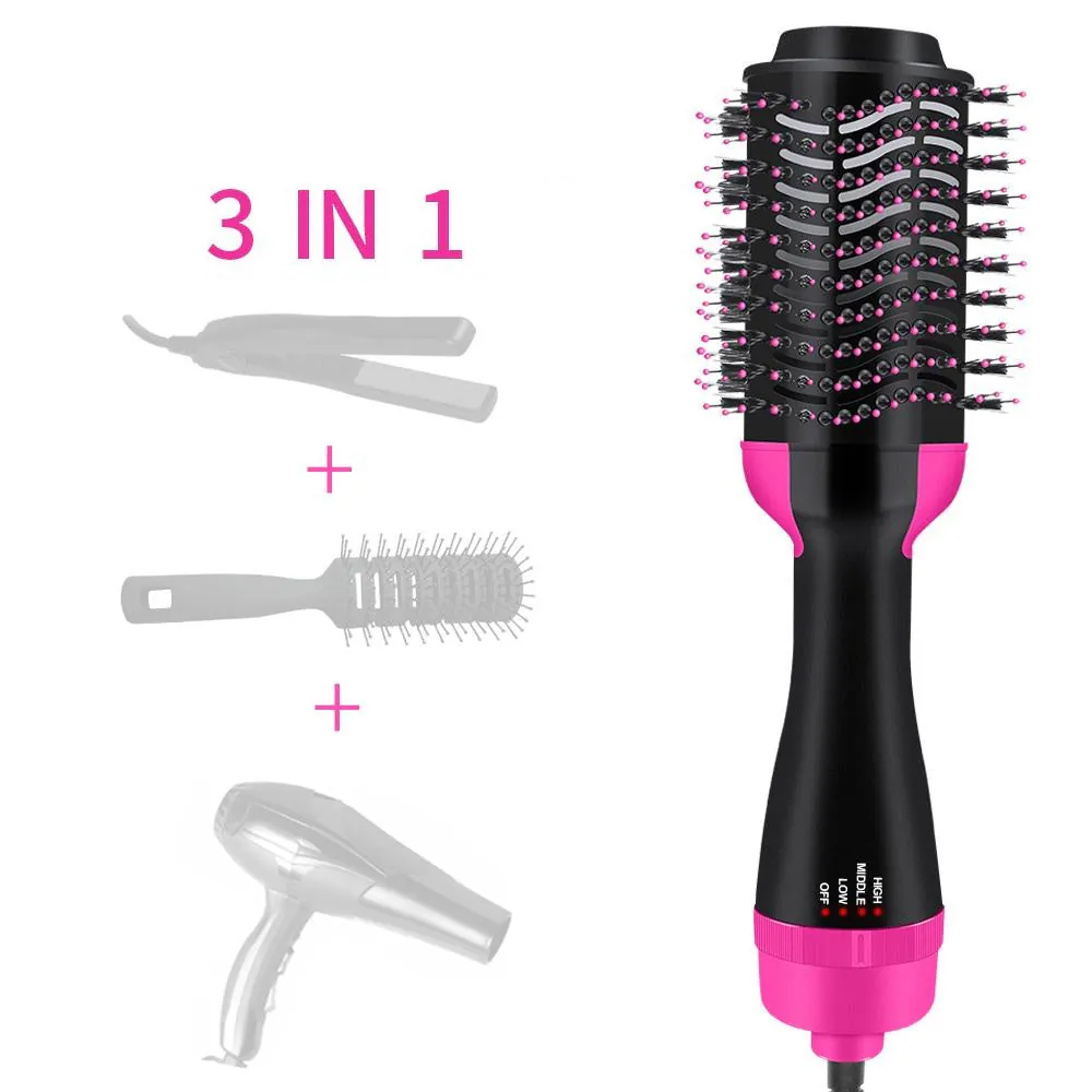 Cepillo Secador One Step: Tu Cabello Perfecto en Minutos - Cepillo Secador One Step