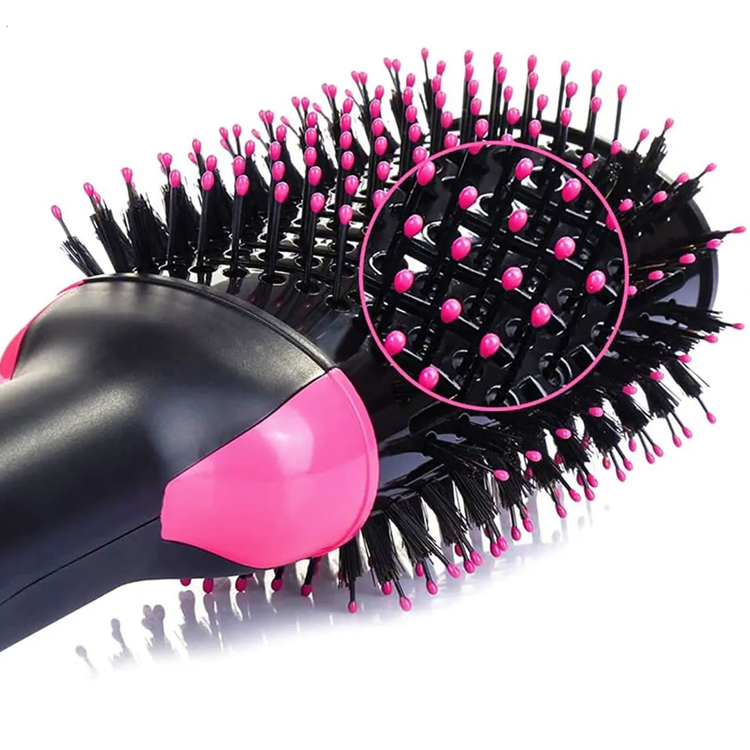 Cepillo Secador One Step: Tu Cabello Perfecto en Minutos - Cepillo Secador One Step
