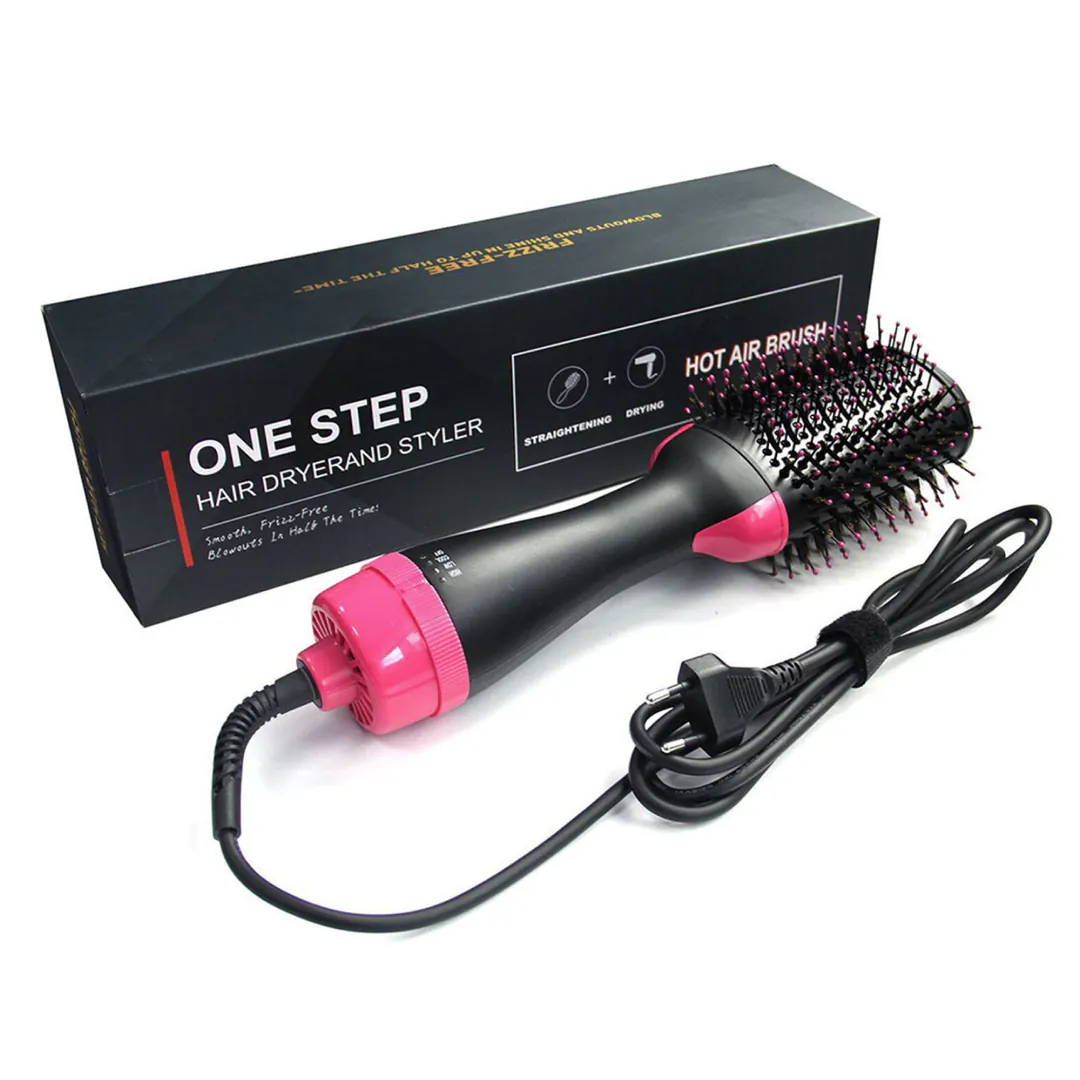 Cepillo Secador One Step: Tu Cabello Perfecto en Minutos - Cepillo Secador One Step