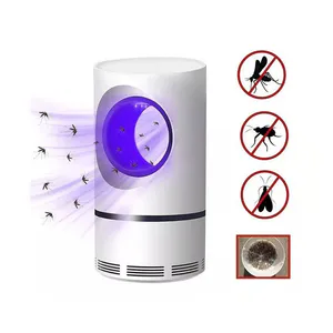 Lampara Mata Zancudos Blanca: Duerme Tranquilo Sin Mosquitos - Lampara Mata Zancudos Blanca