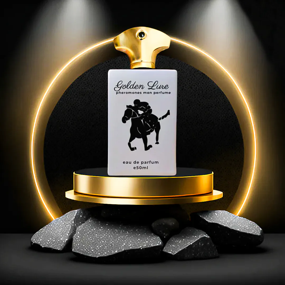 Golden Lure: El Perfume de Feromonas que Atrae Miradas - Golden Lure perfume feromonas