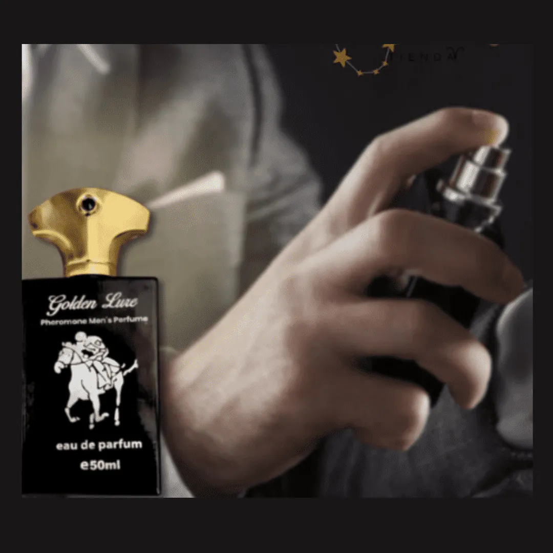 Golden Lure: El Perfume de Feromonas que Atrae Miradas - Golden Lure perfume feromonas