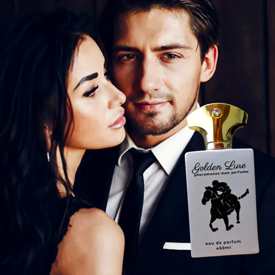 Golden Lure: El Perfume de Feromonas que Atrae Miradas - Golden Lure perfume feromonas