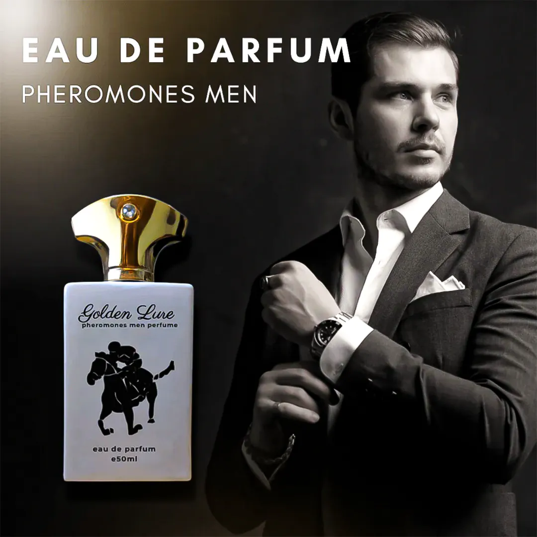 Golden Lure: El Perfume de Feromonas que Atrae Miradas - Golden Lure perfume feromonas