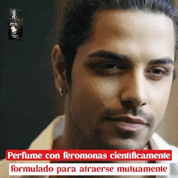 Golden Lure: El Perfume de Feromonas que Atrae Miradas
