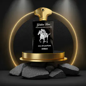Golden Lure: El Perfume de Feromonas que Atrae Miradas - Golden Lure perfume feromonas