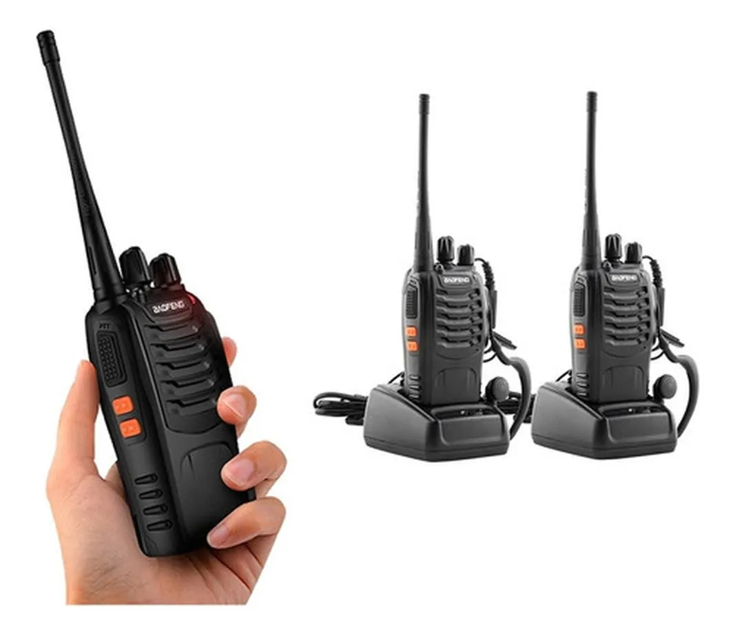 Combo de Radios Baofeng BF-888, 777, 666 Orig - Combo Radios Baofeng BF-888,777,666 Orig