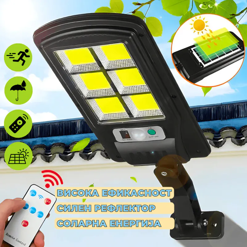 Reflector Solar Luz Led Exterior: Ilumina tu hogar con energía solar - Reflector Solar Luz Led Exterior