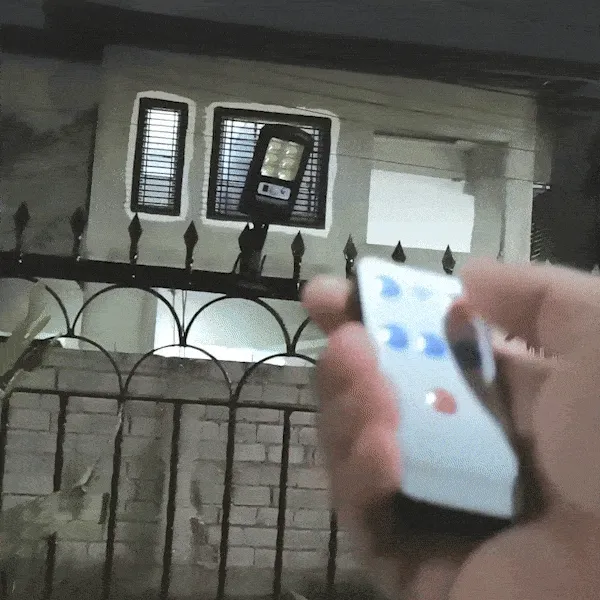 Reflector Solar Luz Led Exterior: Ilumina tu hogar con energía solar