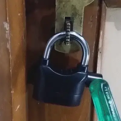 Candado con Alarma Multiusos: Seguridad Incomparable para Tus Bienes