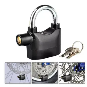 Candado con Alarma Multiusos: Seguridad Incomparable para Tus Bienes - Candado con alarma multiusos