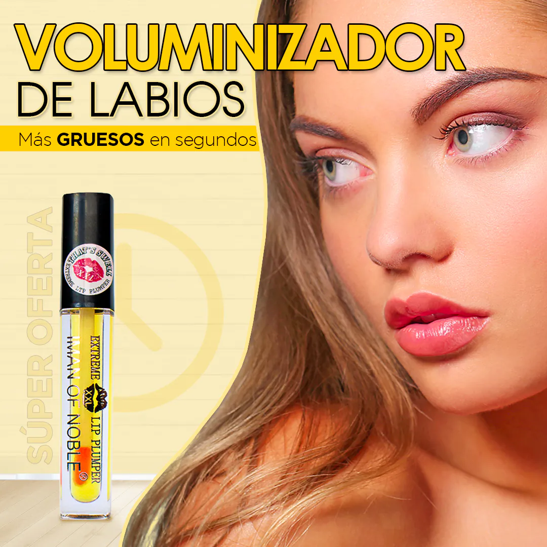 VOLUMINIZADOR DE LABIOS X2 UNIDADES: Labios Más Voluminosos y Sensuales - VOLUMINIZADOR DE LABIOS  X2 UNIDADES