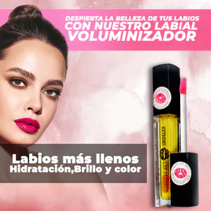 VOLUMINIZADOR DE LABIOS X2 UNIDADES: Labios Más Voluminosos y Sensuales - VOLUMINIZADOR DE LABIOS  X2 UNIDADES